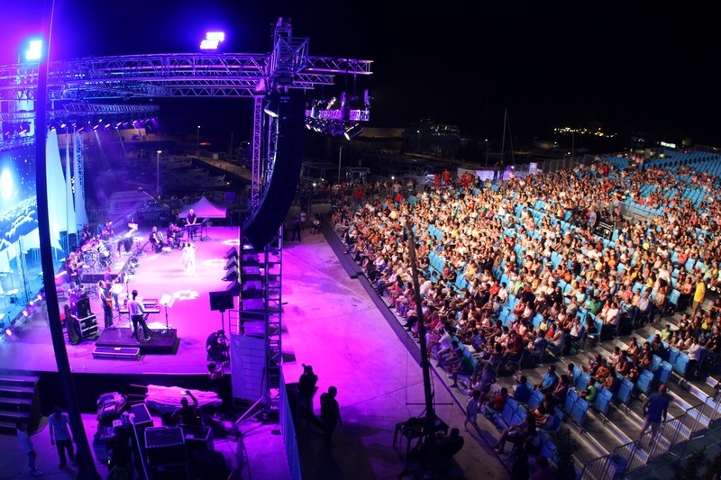 The Voice Kids at Batroun International Festival